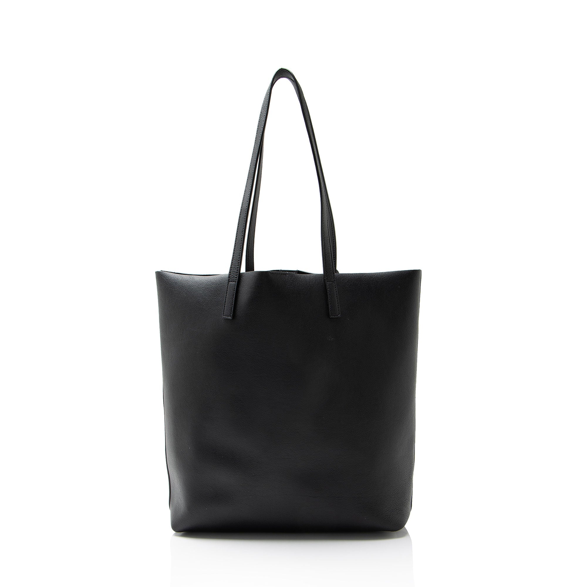 Saint Laurent Calfskin N/S Shopping Tote