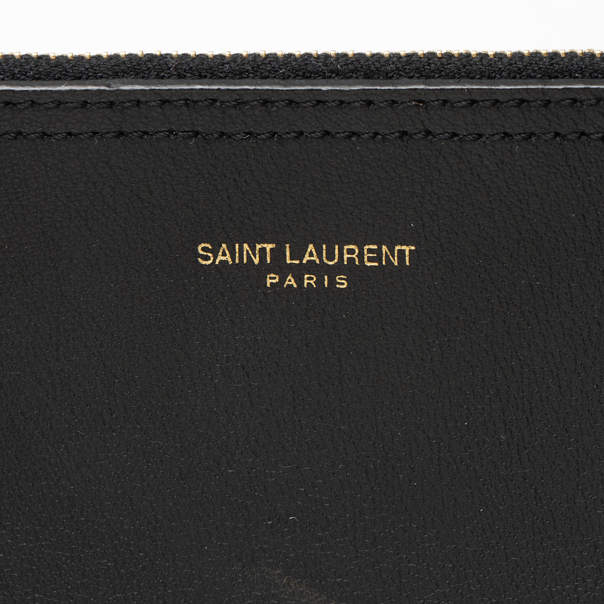Saint Laurent Calfskin N/S Shopping Tote