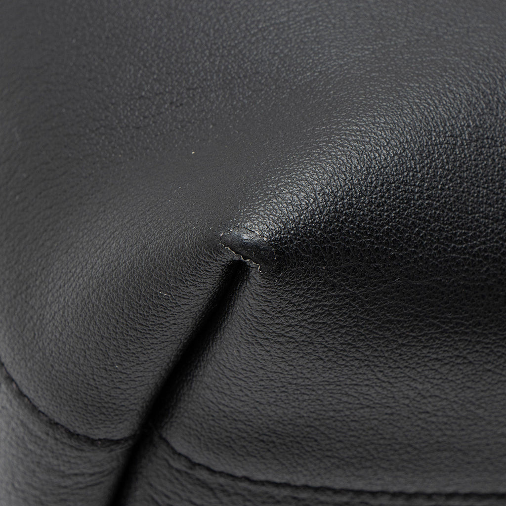 Saint Laurent Calfskin N/S Shopping Tote