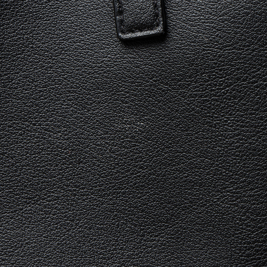 Saint Laurent Calfskin N/S Shopping Tote