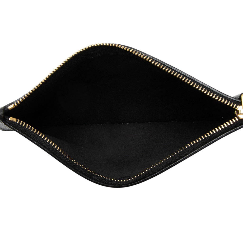Saint Laurent Calfskin N/S Shopping Tote