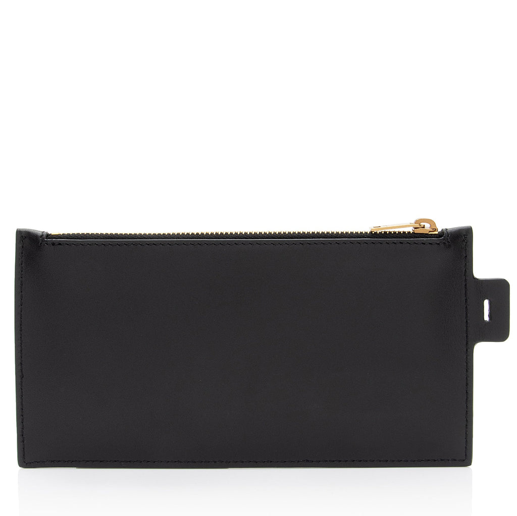 Saint Laurent Calfskin Pochette (SHF-QVRaTb)