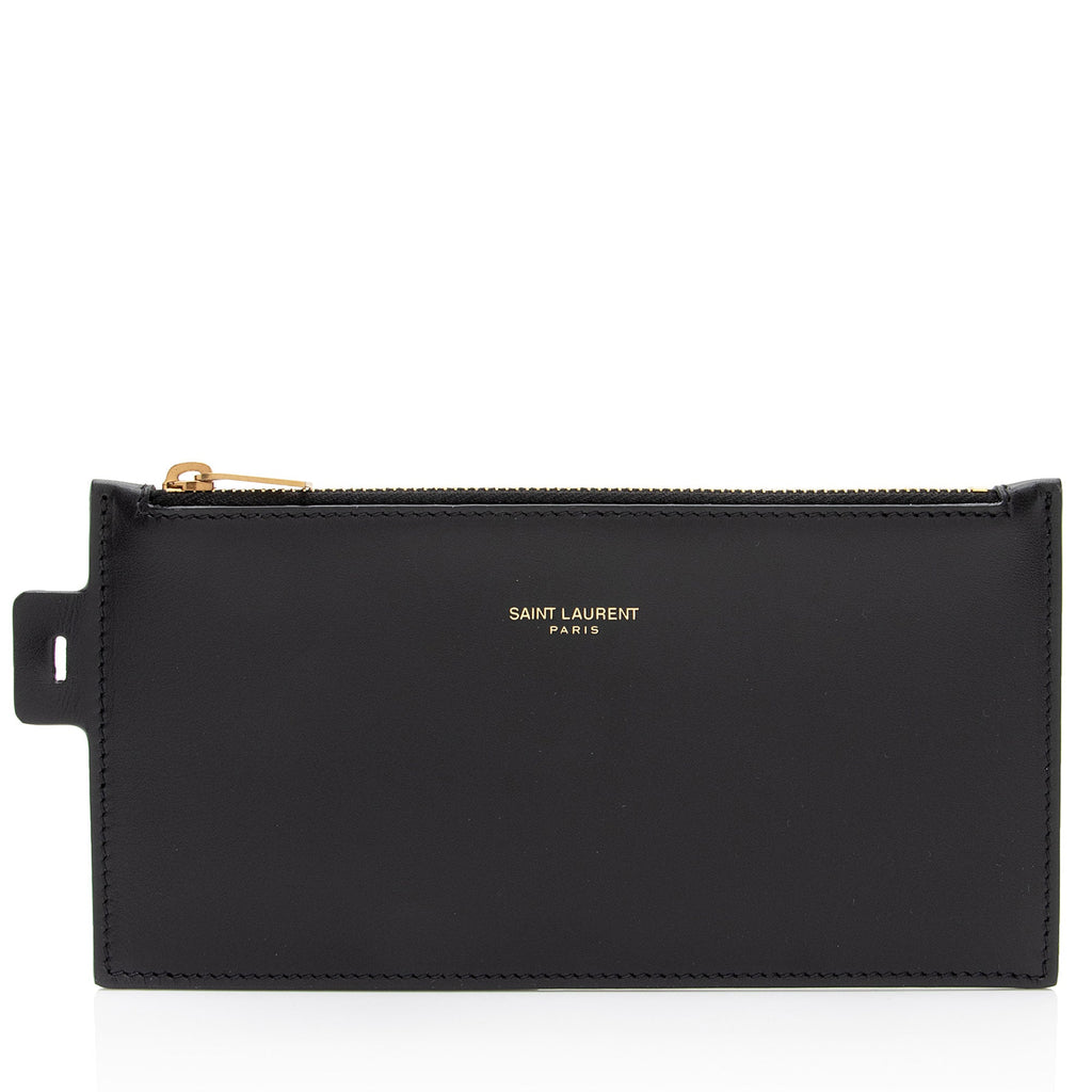 Saint Laurent Calfskin Pochette (SHF-QVRaTb)