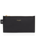 Saint Laurent Calfskin Pochette (SHF-QVRaTb)