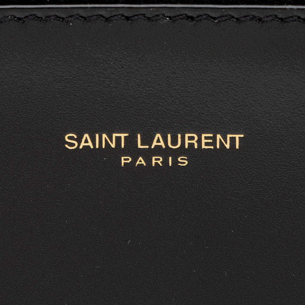 Saint Laurent Calfskin Pochette (SHF-QVRaTb)