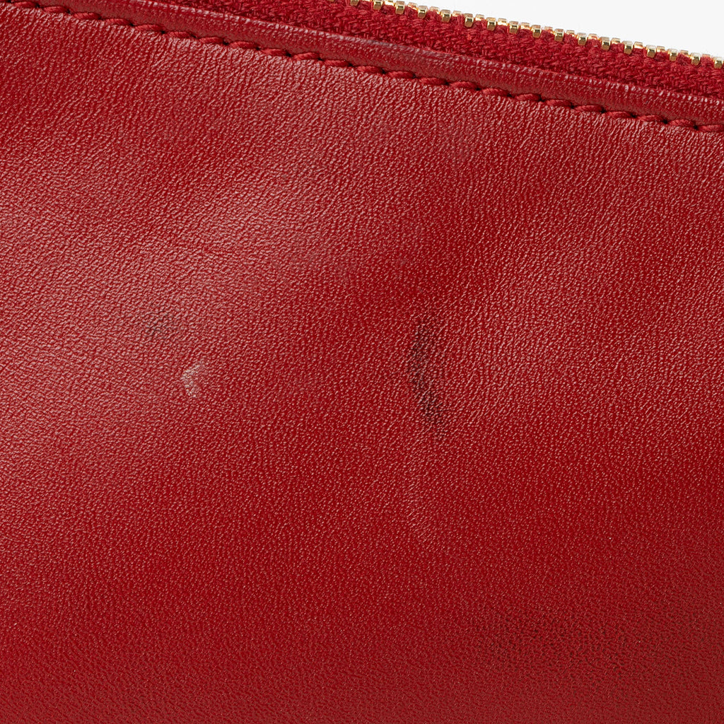 Saint Laurent Calfskin Reversible Museum Tote