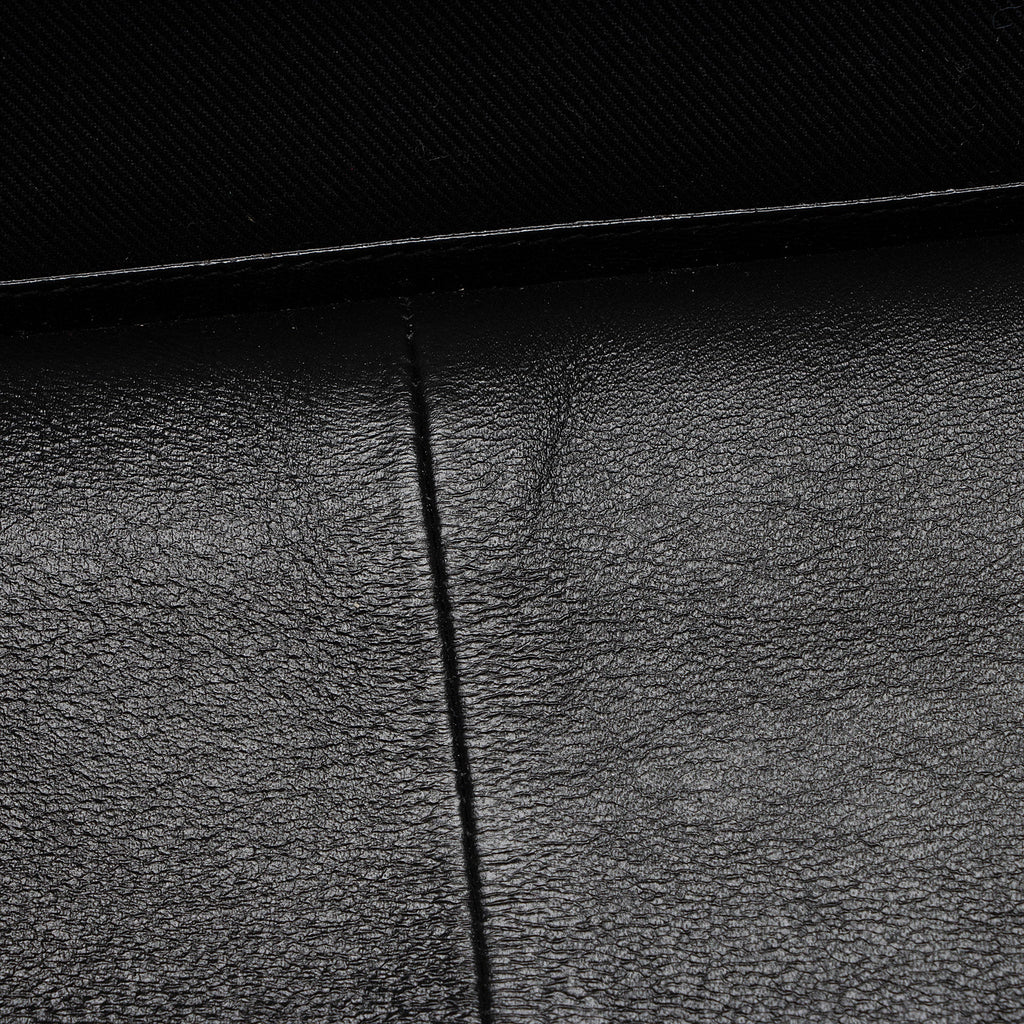Saint Laurent Calfskin Rive Gauche Large Tote (SHF-Dugo0W)