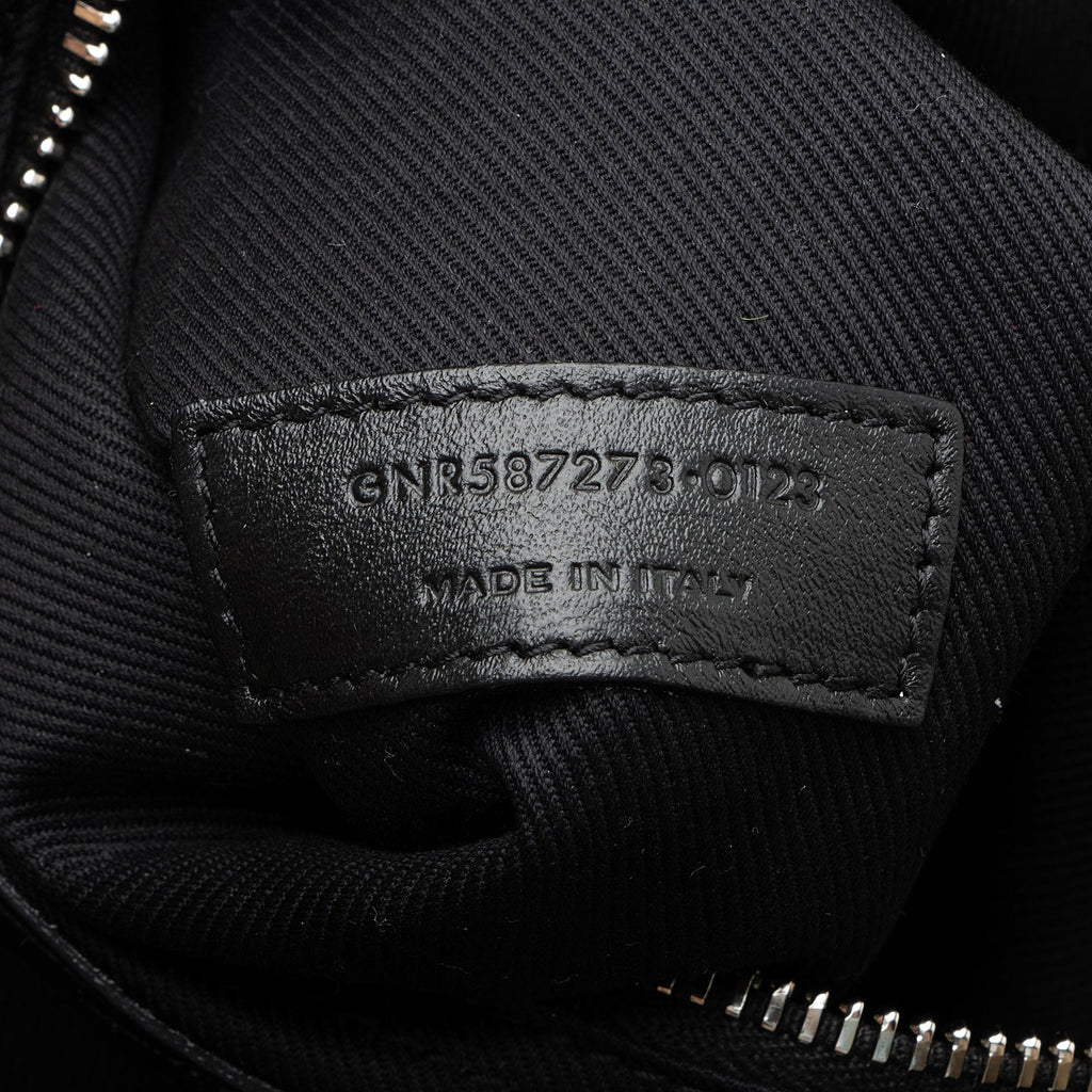 Saint Laurent Calfskin Rive Gauche Large Tote