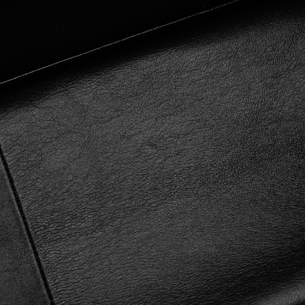 Saint Laurent Calfskin Rive Gauche Large Tote