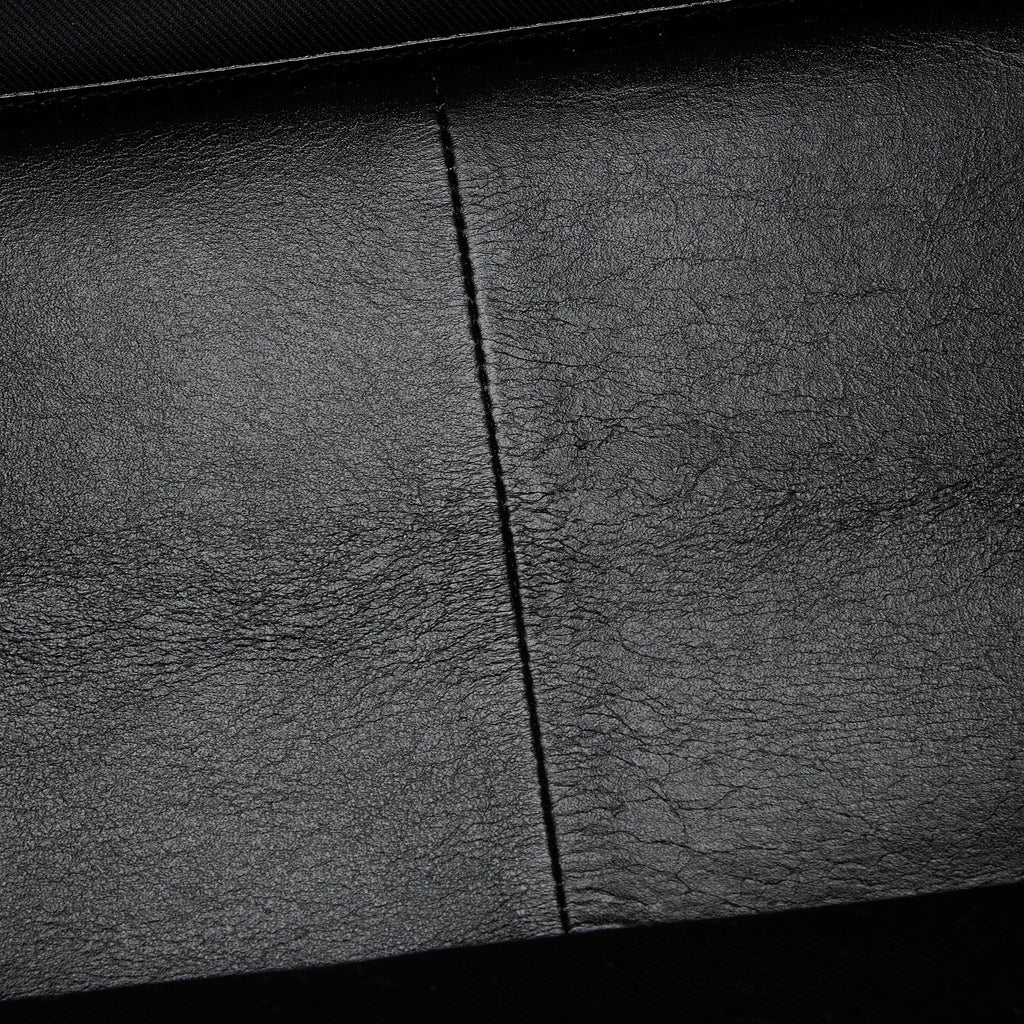 Saint Laurent Calfskin Rive Gauche Large Tote