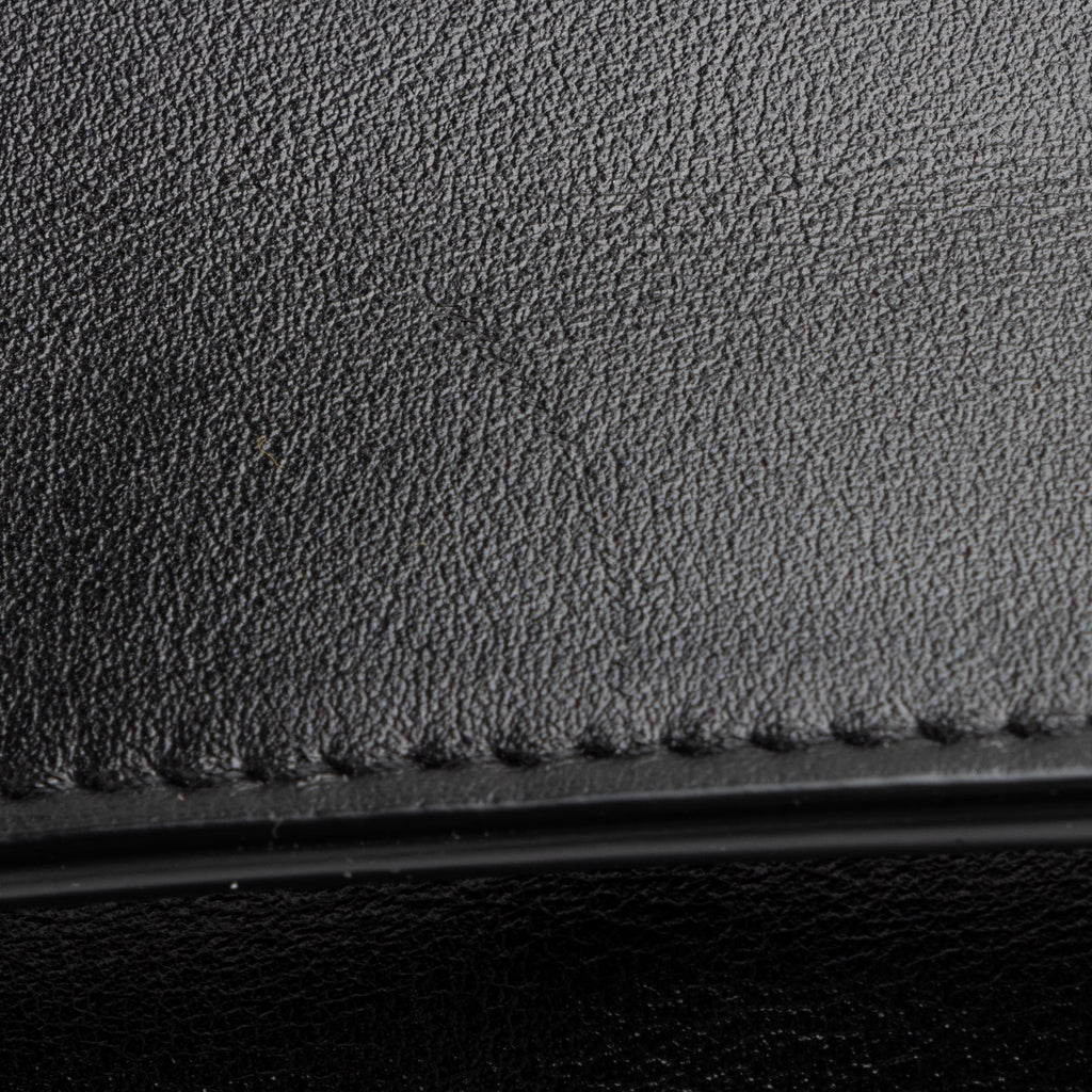 Saint Laurent Calfskin Rive Gauche Small Tote (SHF-23409)