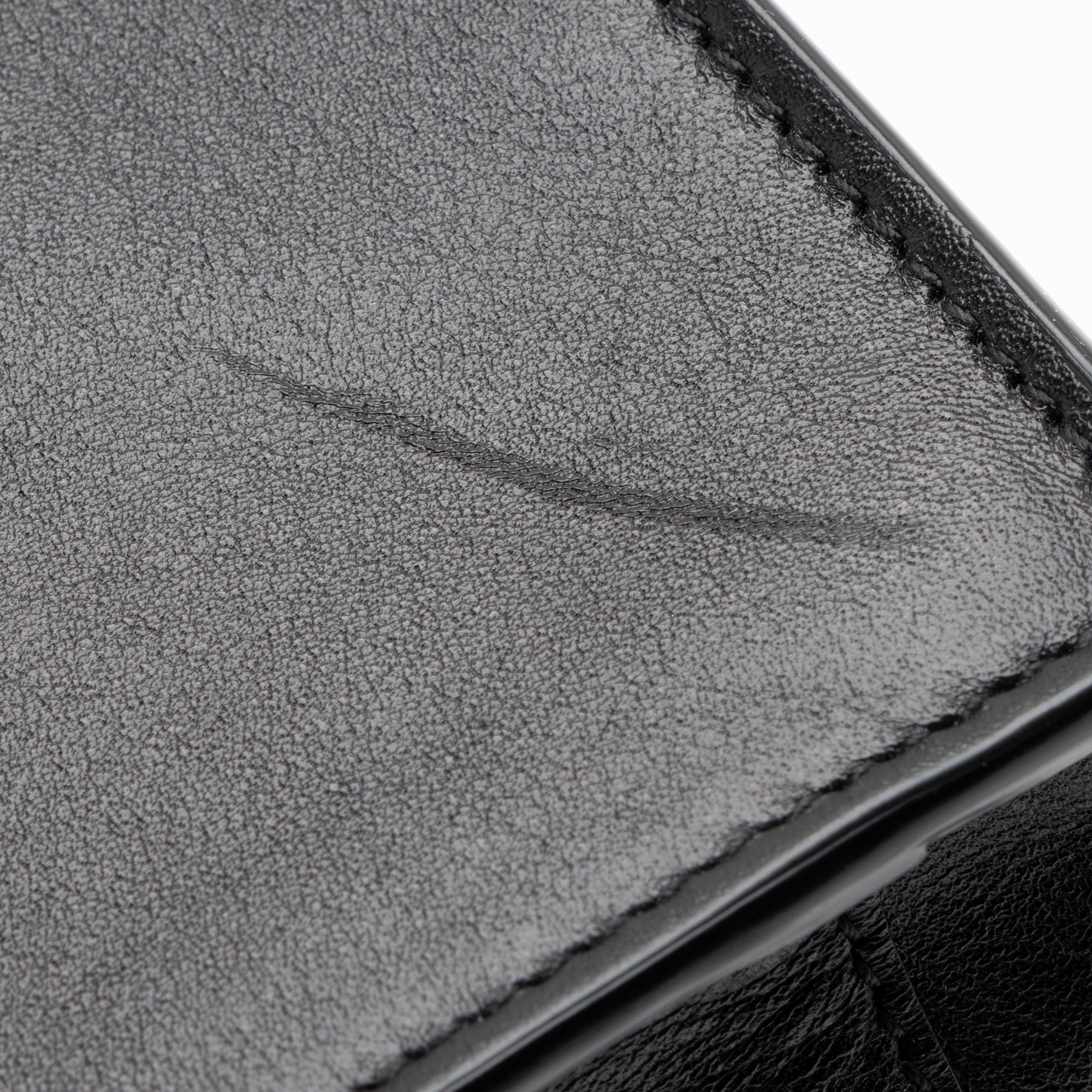 Saint Laurent Calfskin Rive Gauche Small Tote (SHF-23409)