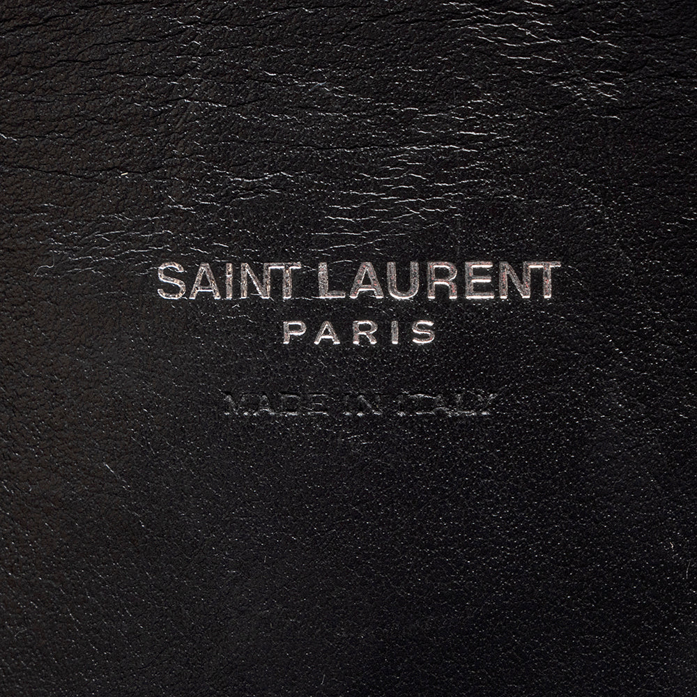 Saint Laurent Calfskin Sac De Jour Small Tote (SHF-21438)