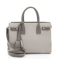 Saint Laurent Calfskin Bicolor Sac De Jour Baby Tote