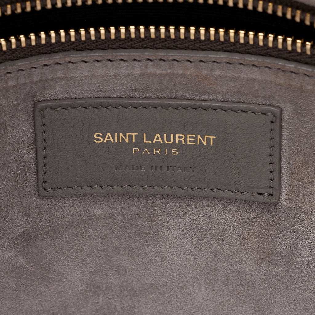 Saint Laurent Calfskin Sac De Jour Large Tote