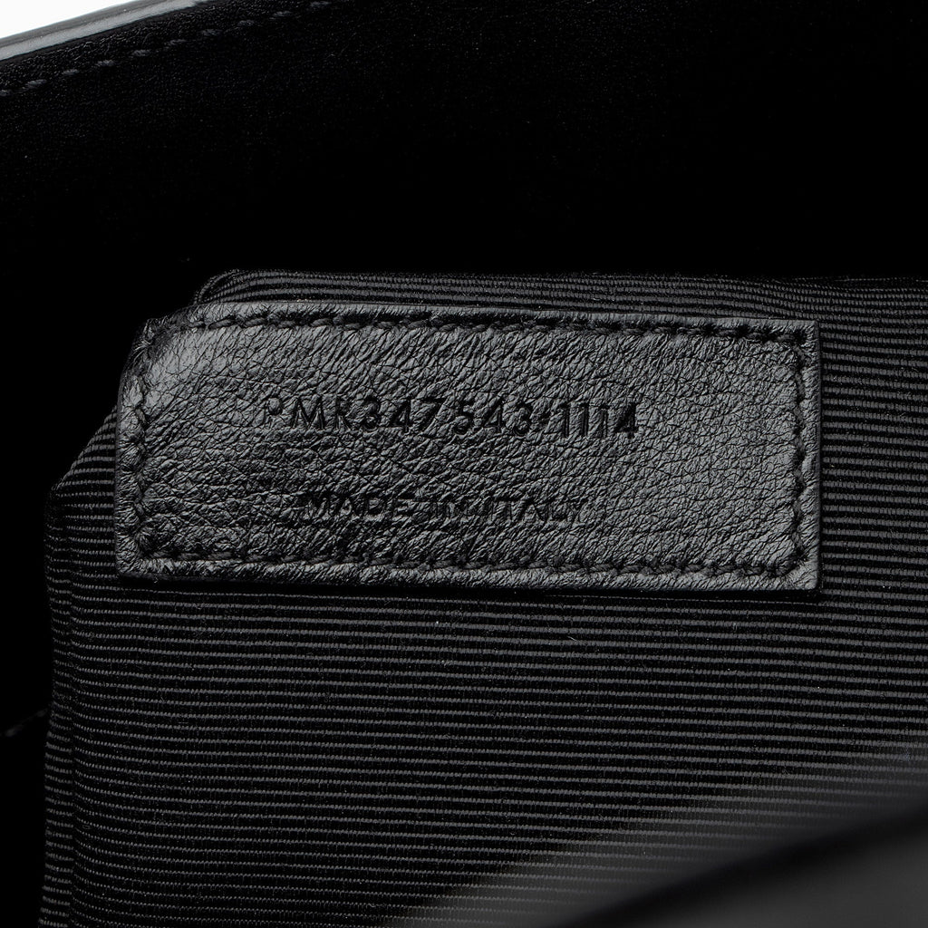 Saint Laurent Calfskin Sac De Jour Large Tote (SHF-YLAJ7Y)