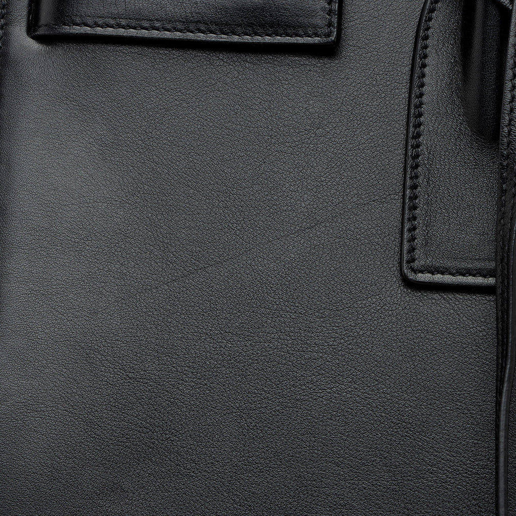Saint Laurent Calfskin Sac De Jour Large Tote (SHF-YLAJ7Y)