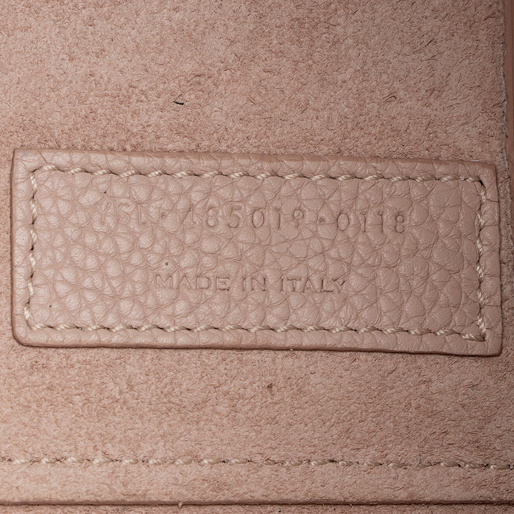 Saint Laurent Calfskin Sac De Jour Nano Tote (SHF-20967)
