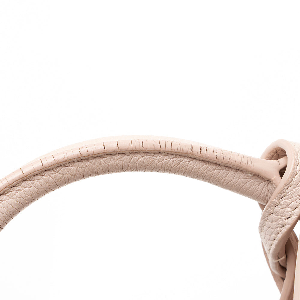 Saint Laurent Calfskin Sac De Jour Nano Tote (SHF-20967)