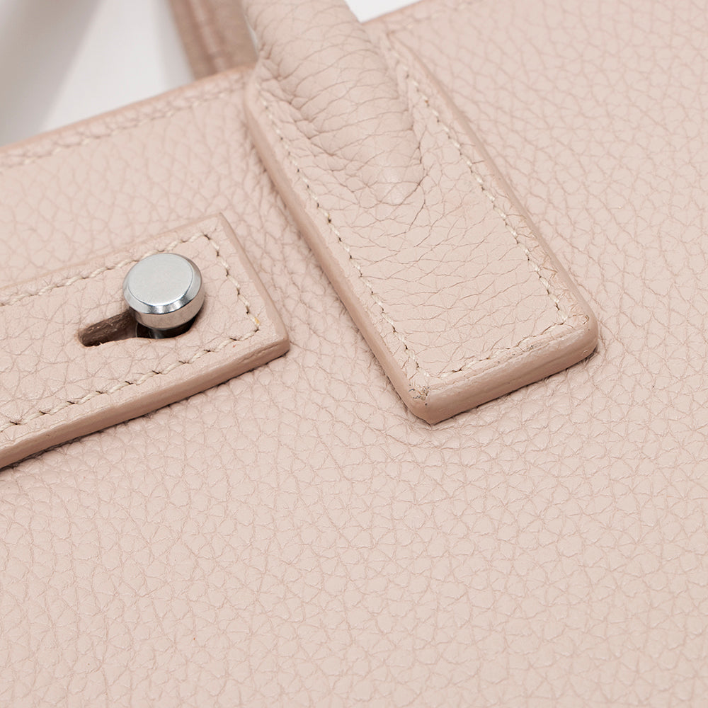 Saint Laurent Calfskin Sac De Jour Nano Tote (SHF-20967)