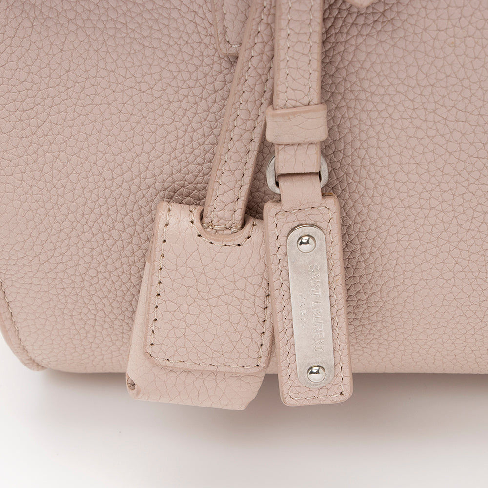 Saint Laurent Calfskin Sac De Jour Nano Tote (SHF-20967)