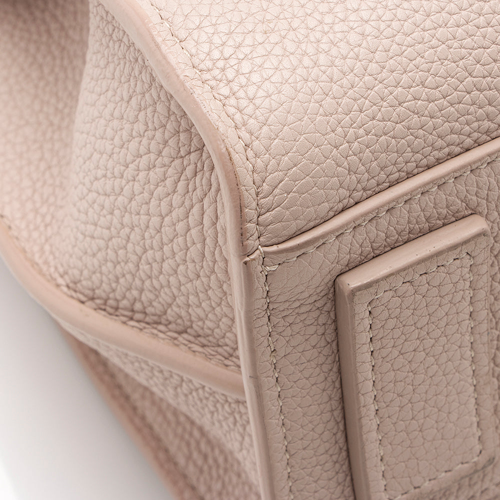 Saint Laurent Calfskin Sac De Jour Nano Tote (SHF-20967)