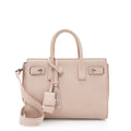 Saint Laurent Calfskin Sac De Jour Nano Tote (SHF-20967)