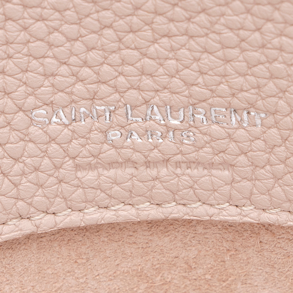 Saint Laurent Calfskin Sac De Jour Nano Tote (SHF-20967)