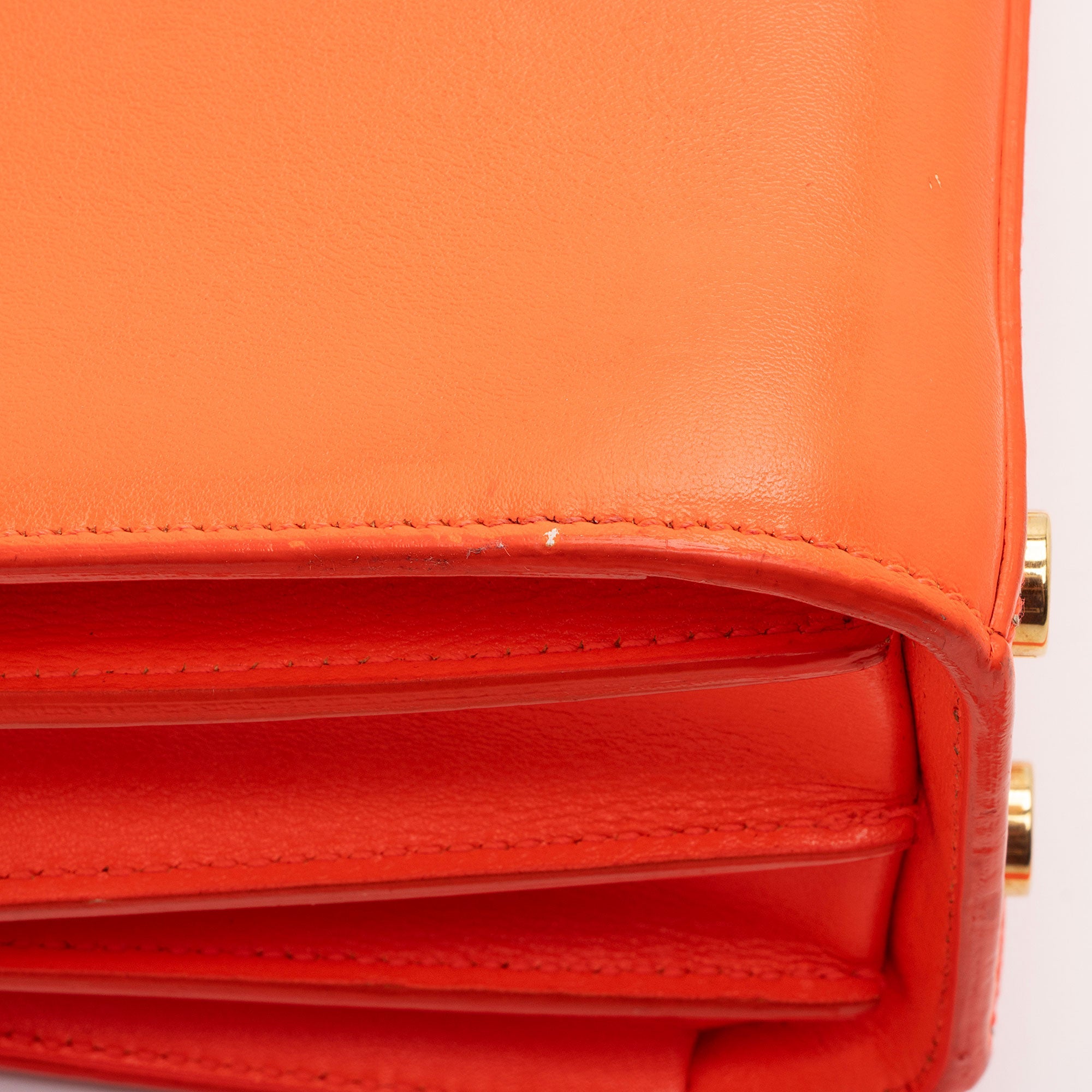 Saint Laurent Calfskin Sac De Jour Nano Tote
