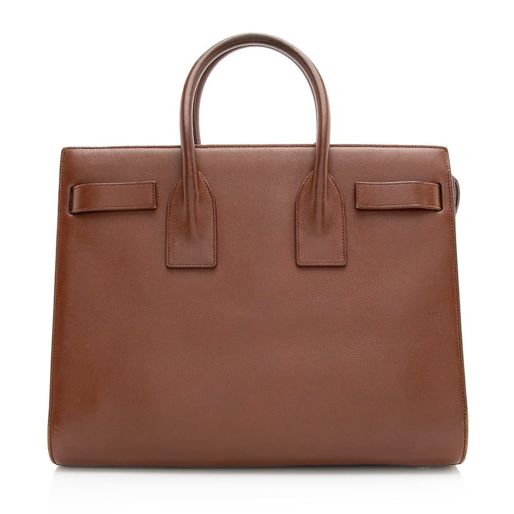 Saint Laurent Calfskin Sac De Jour Small Tote - FINAL SALE (SHF-20569)