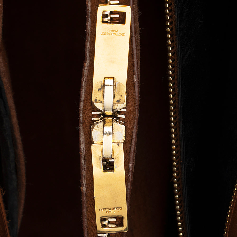 Saint Laurent Calfskin Sac De Jour Small Tote - FINAL SALE (SHF-20569)