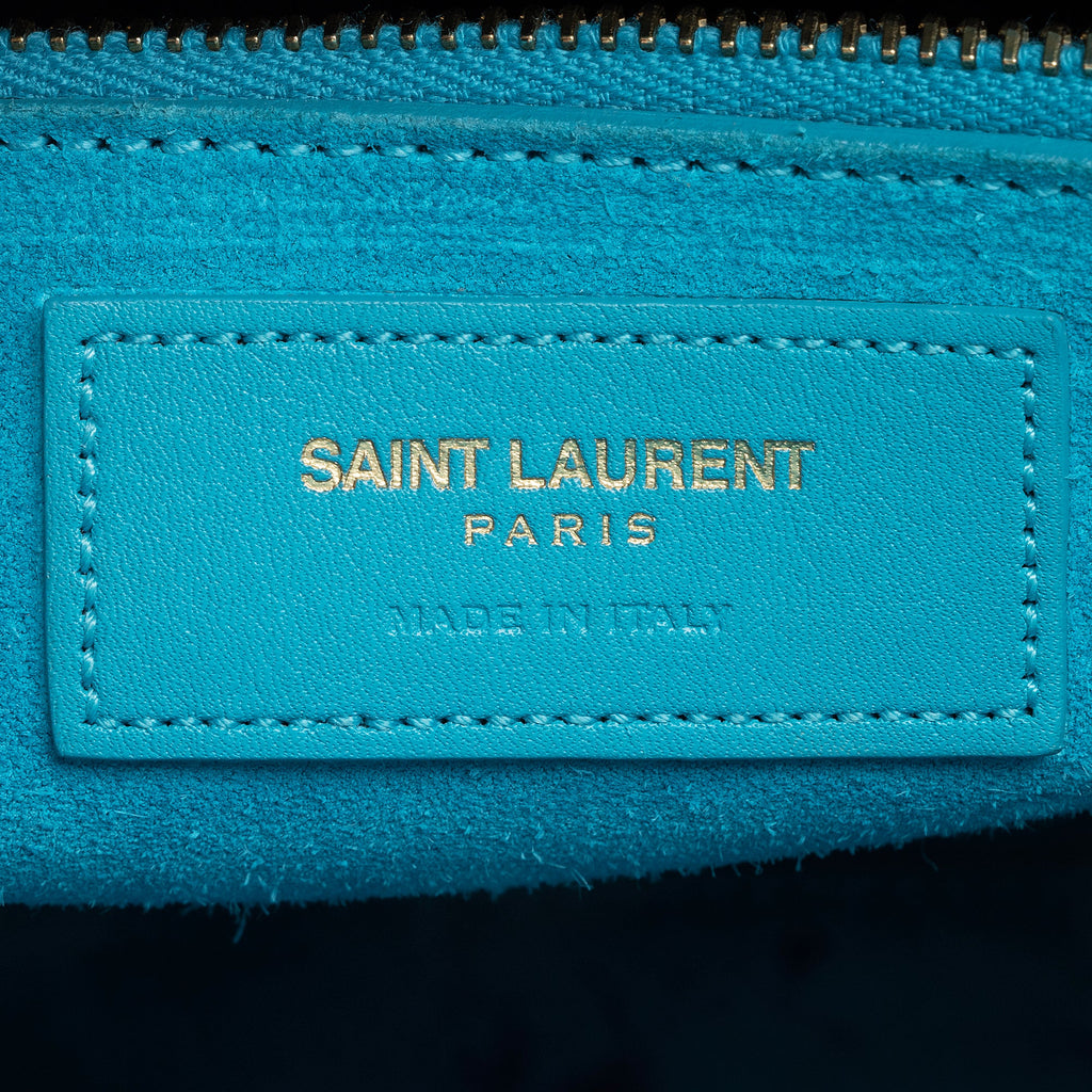 Saint Laurent Calfskin Sac De Jour Small Tote (SHF-22389)
