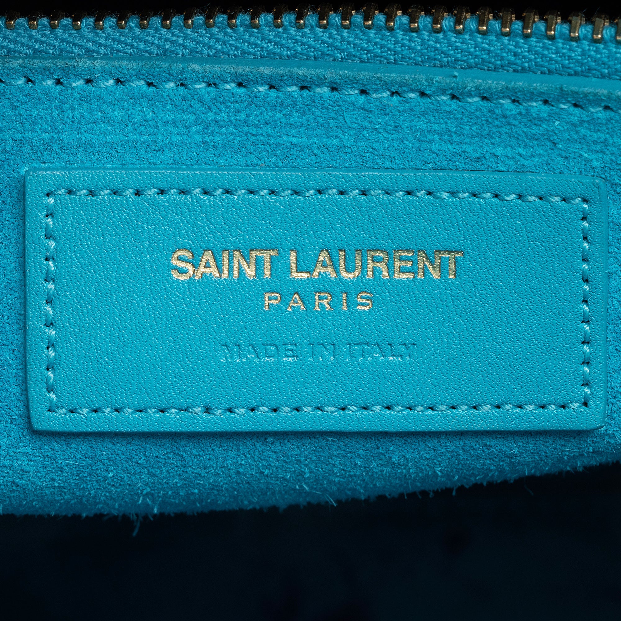 Saint Laurent Calfskin Sac De Jour Small Tote (SHF-22389)