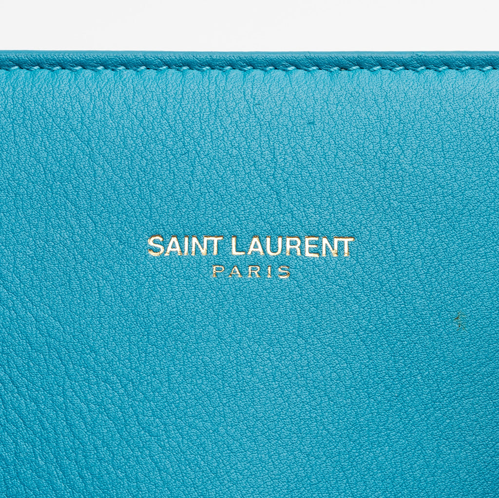 Saint Laurent Calfskin Sac De Jour Small Tote (SHF-22389)