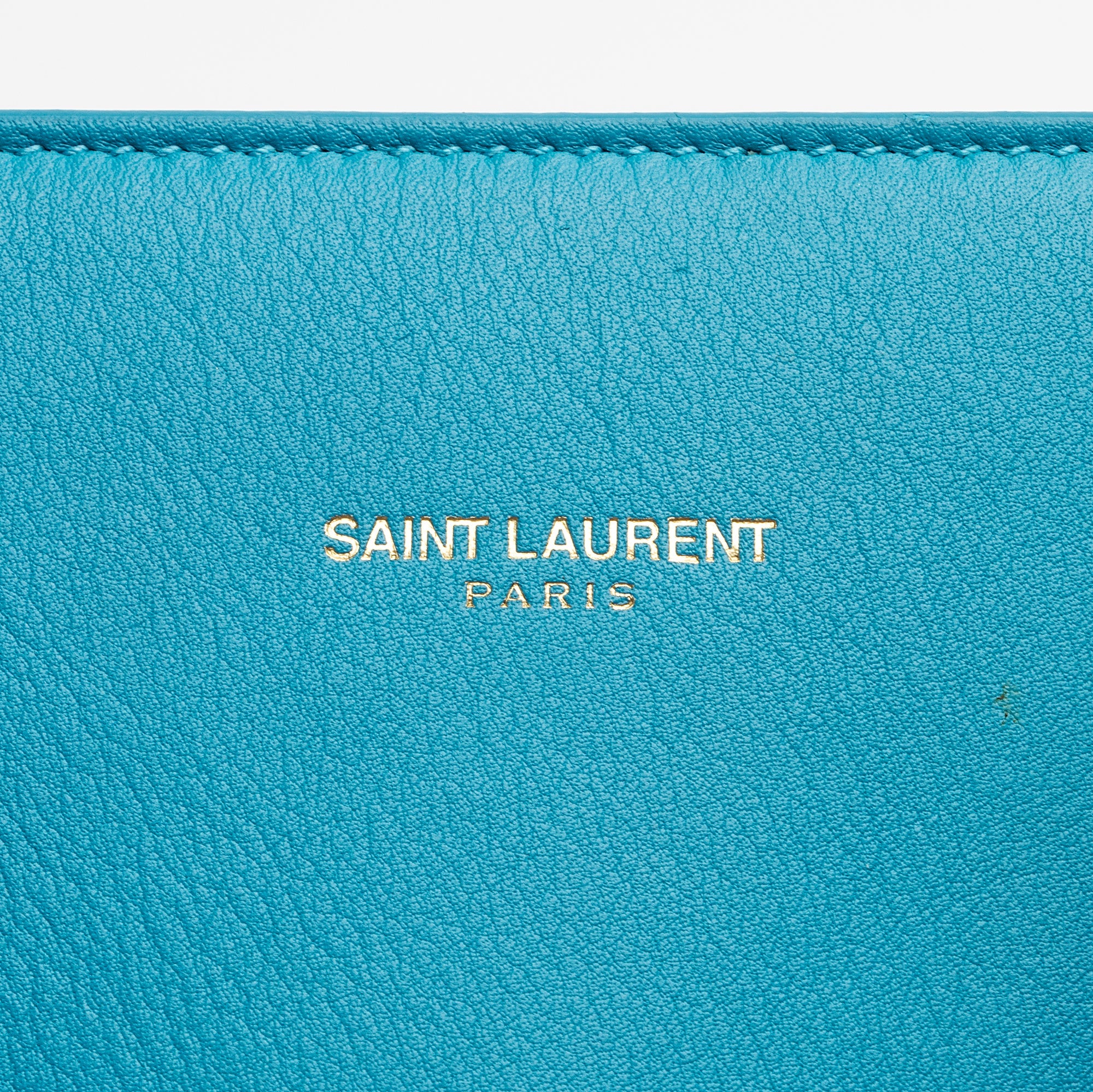 Saint Laurent Calfskin Sac De Jour Small Tote (SHF-22389)