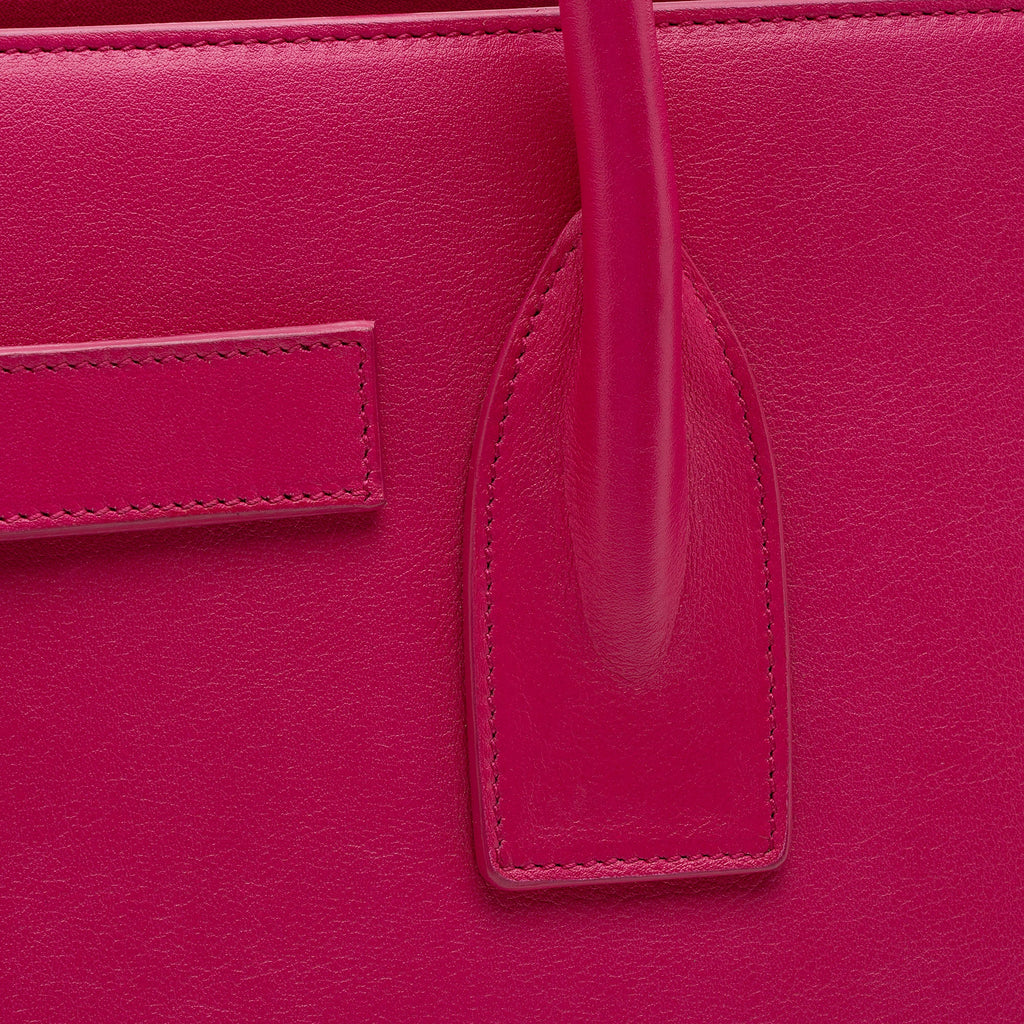 Saint Laurent Calfskin Sac De Jour Small Tote (SHF-sI4I2h)