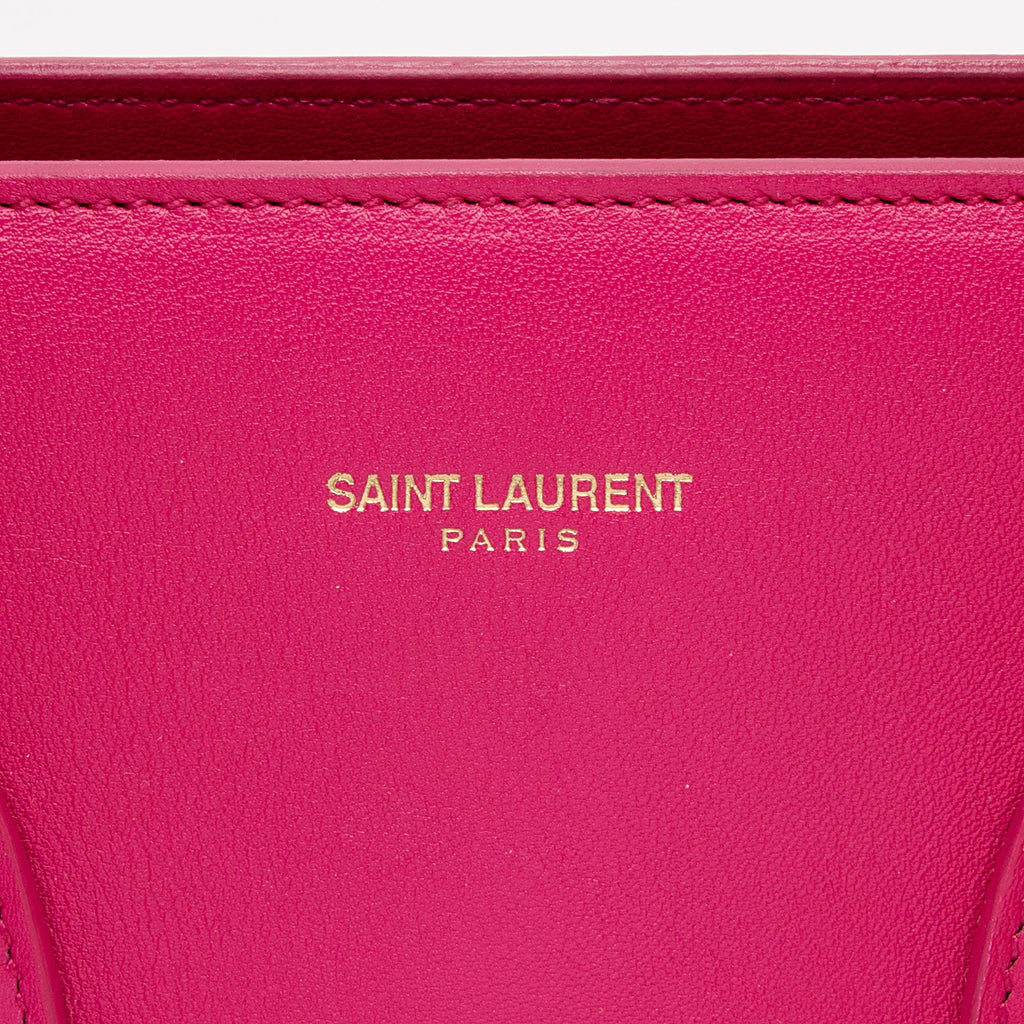 Saint Laurent Calfskin Sac De Jour Small Tote (SHF-sI4I2h)