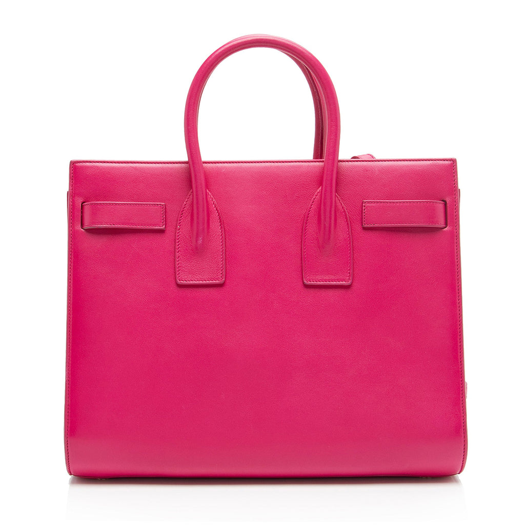 Saint Laurent Calfskin Sac De Jour Small Tote