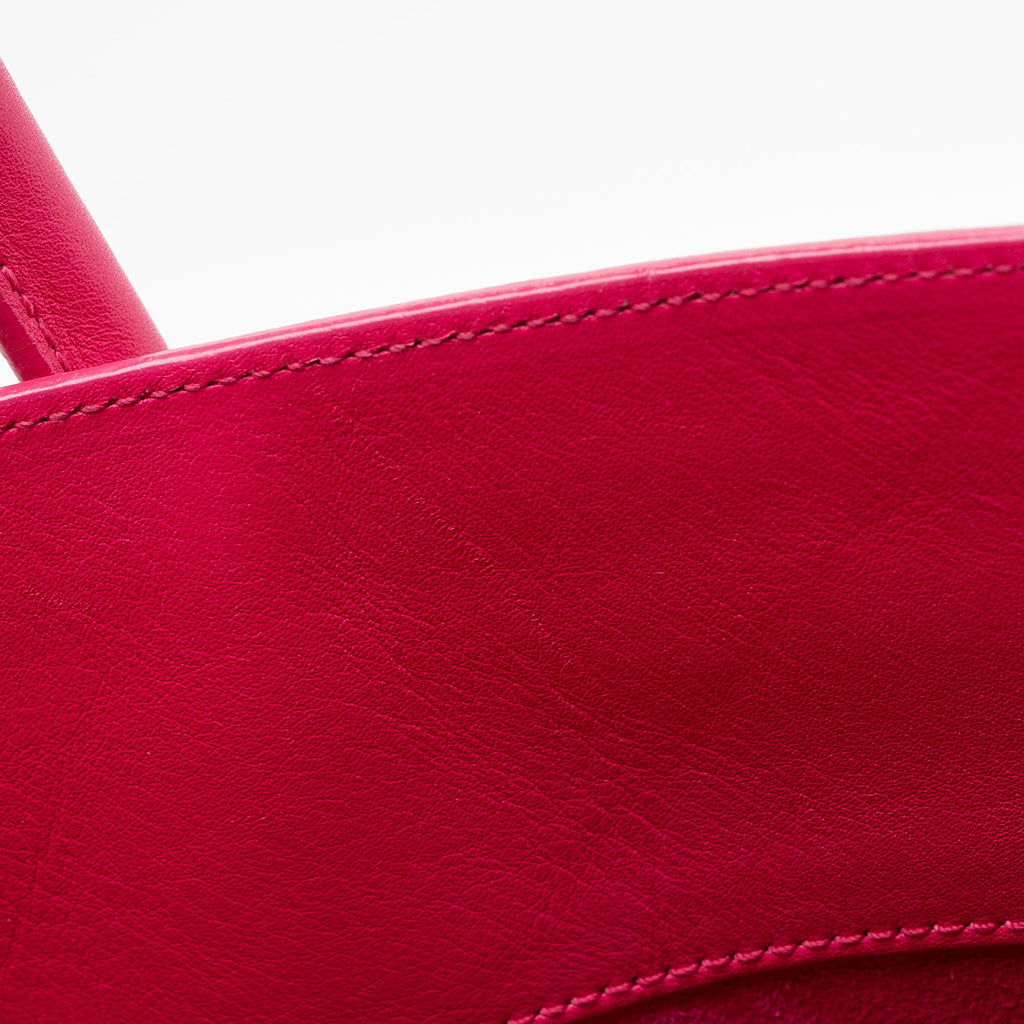 Saint Laurent Calfskin Sac De Jour Small Tote