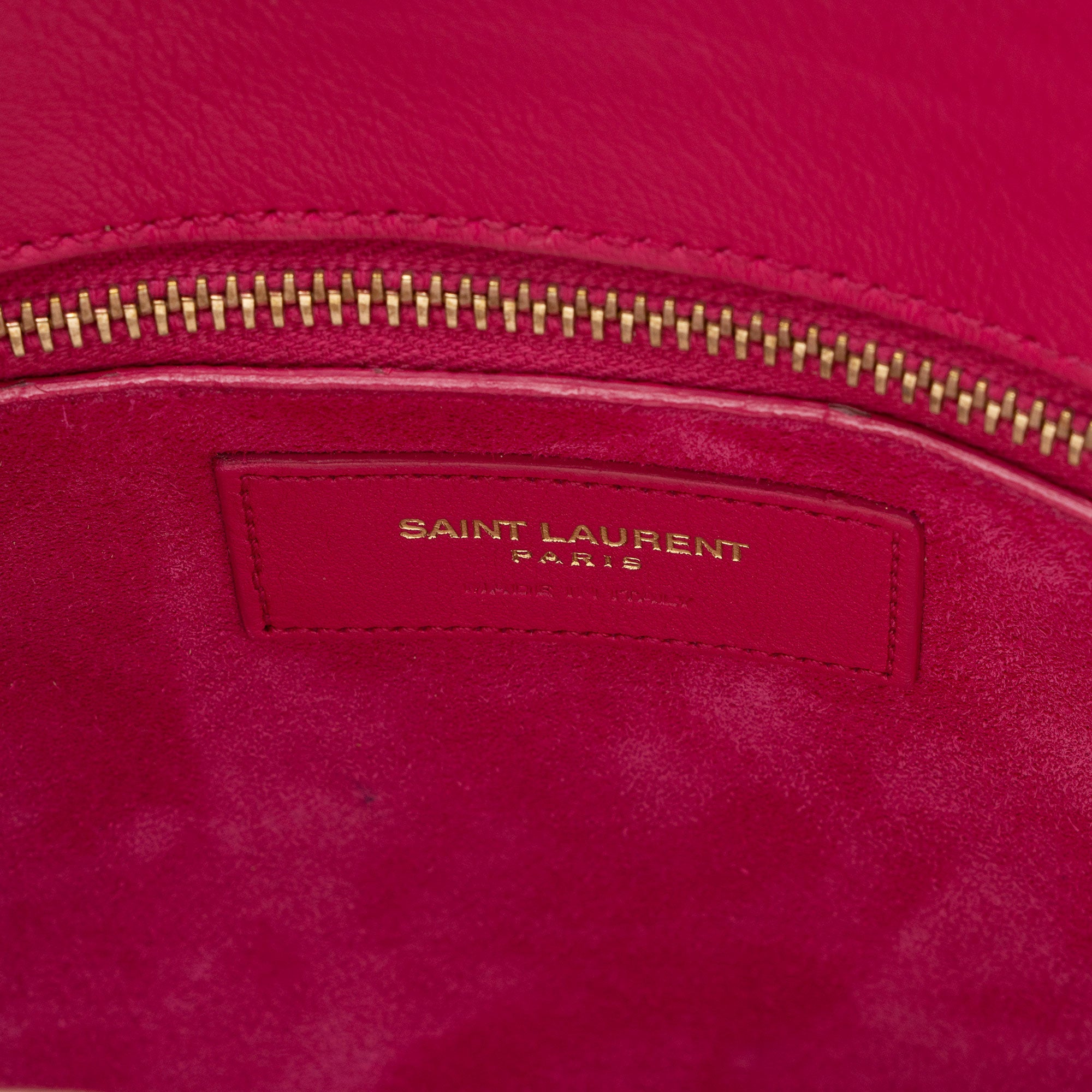 Saint Laurent Calfskin Sac De Jour Small Tote