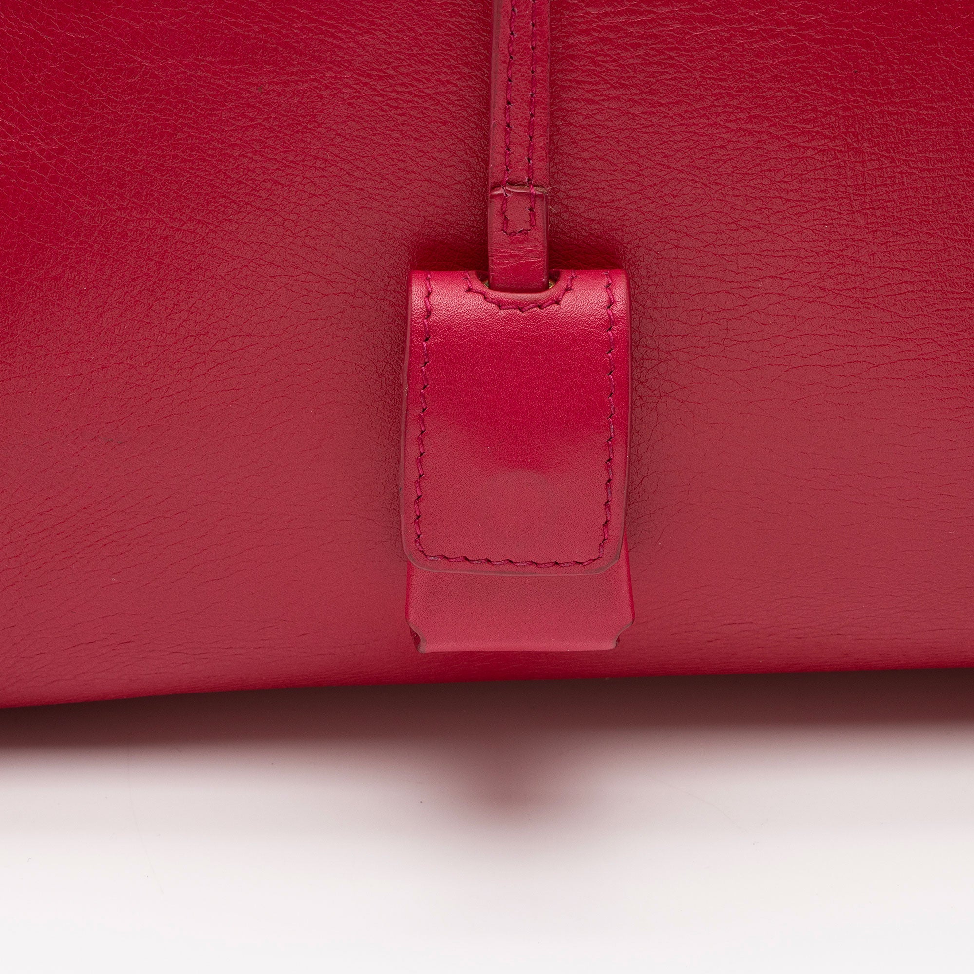 Saint Laurent Calfskin Sac De Jour Small Tote