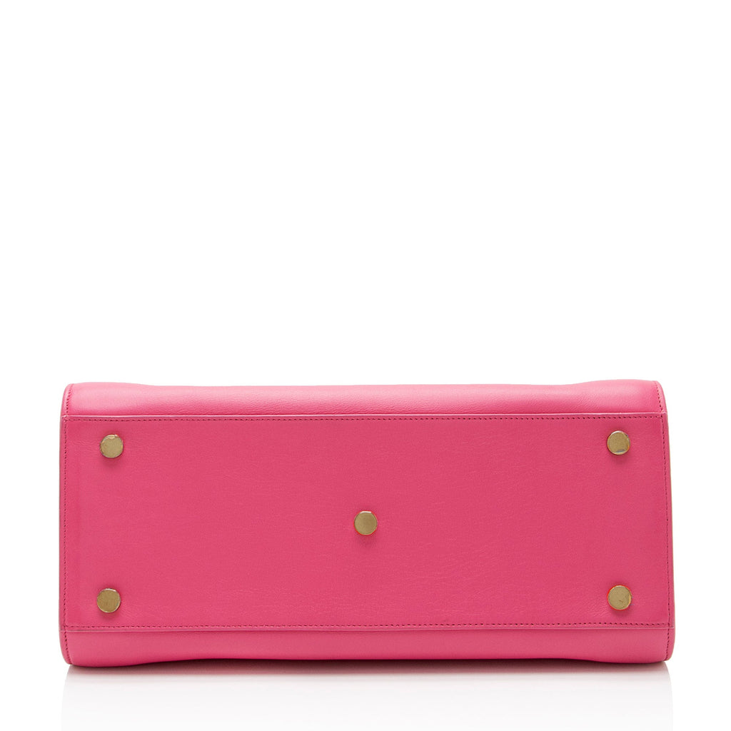 Saint Laurent Calfskin Sac De Jour Small Tote (SHF-avIwVJ)