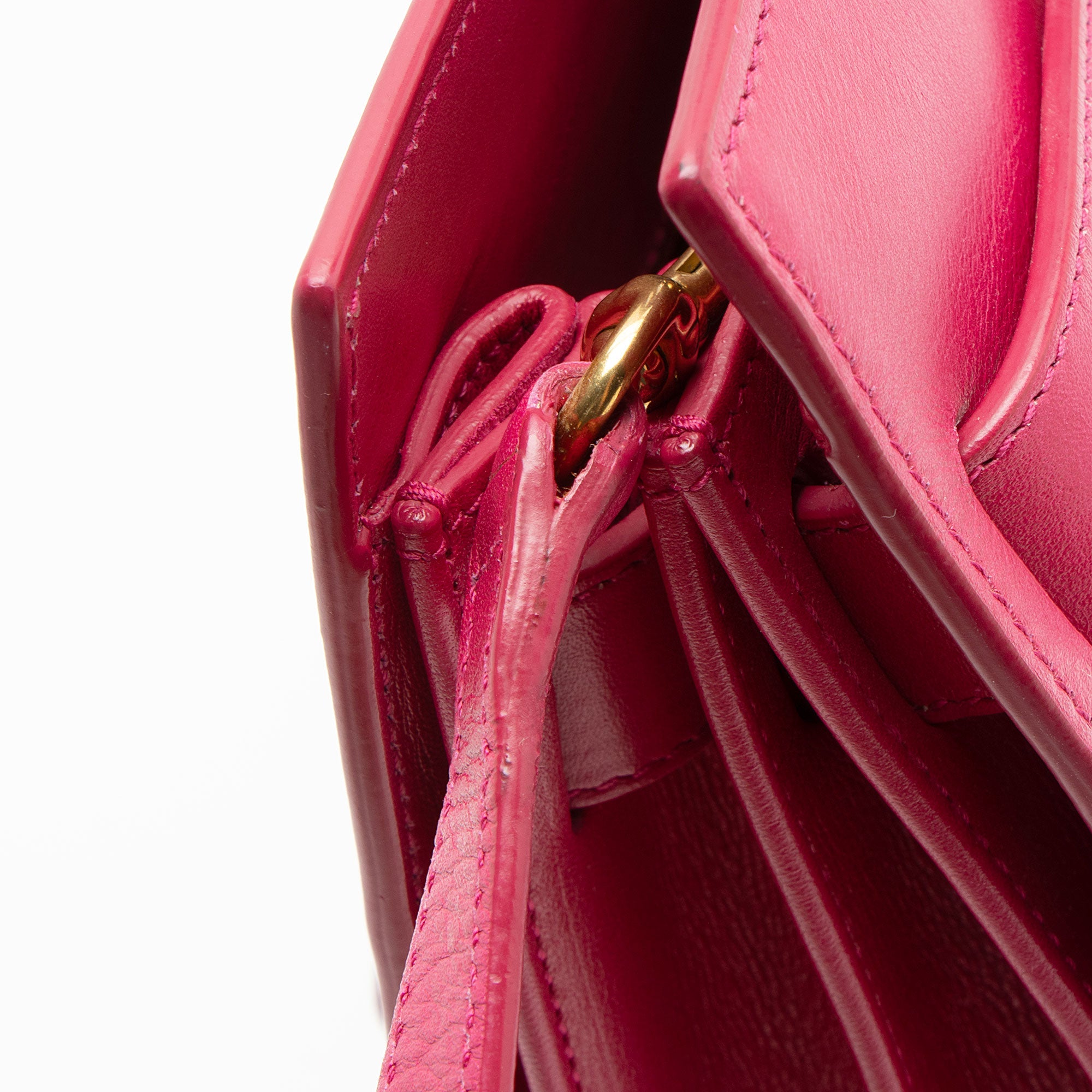 Saint Laurent Calfskin Sac De Jour Small Tote