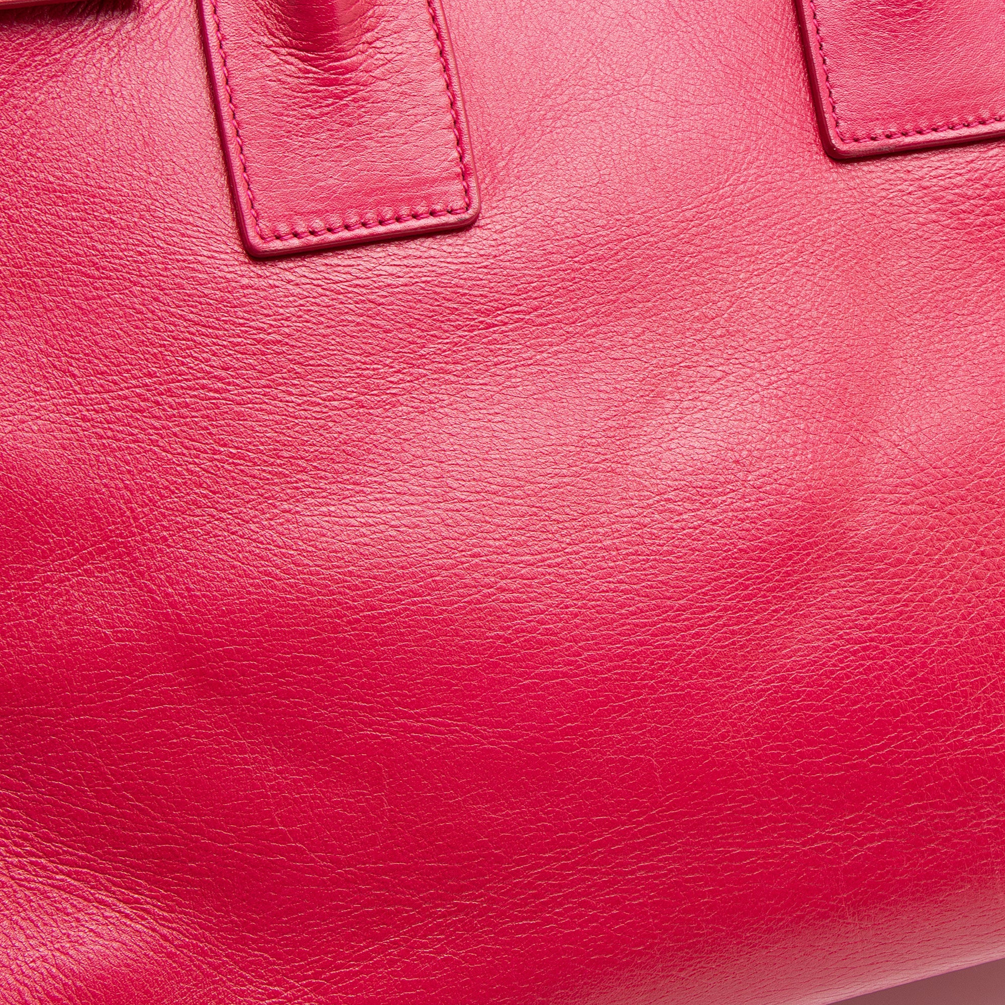 Saint Laurent Calfskin Sac De Jour Small Tote