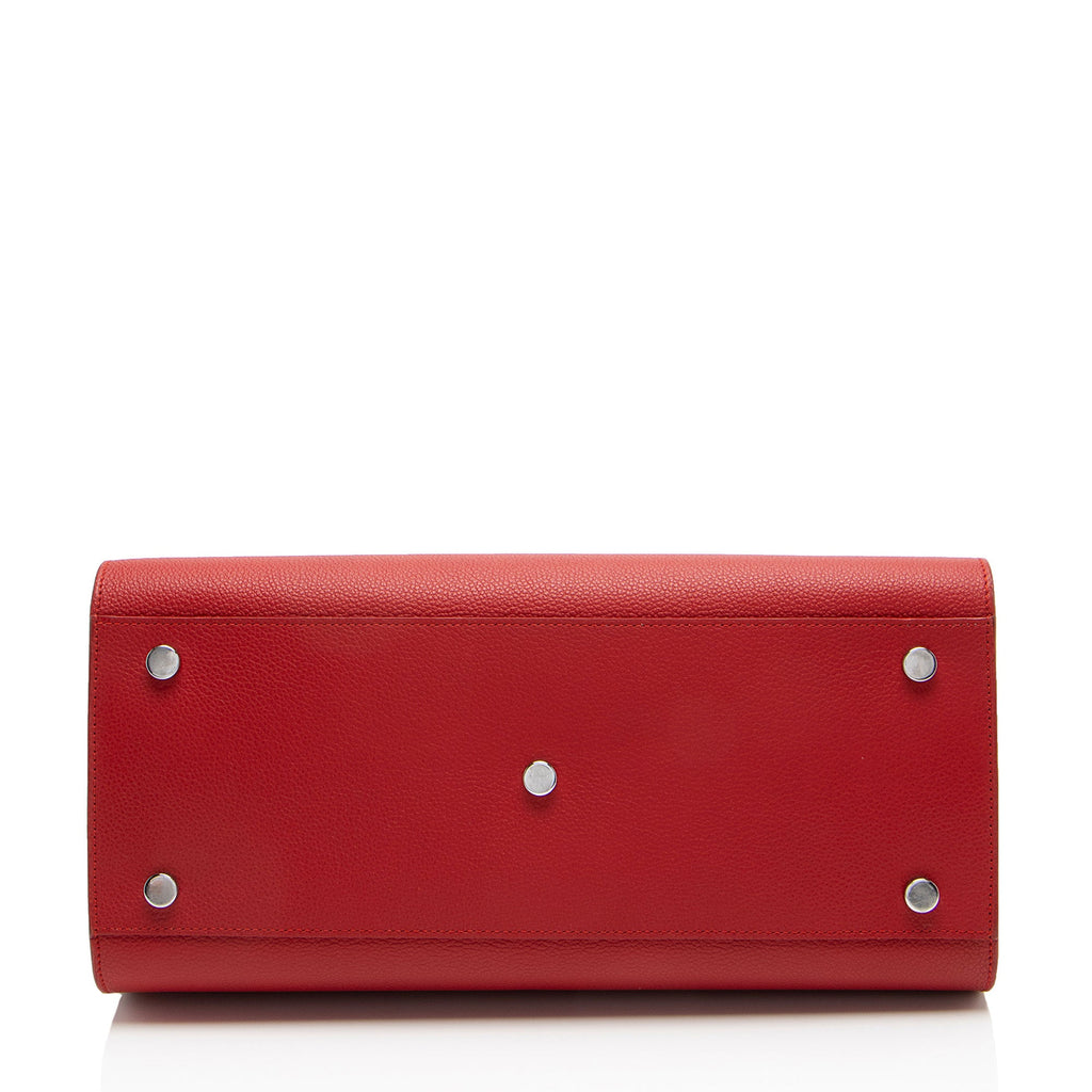 Saint Laurent Calfskin Sac De Jour Small Tote