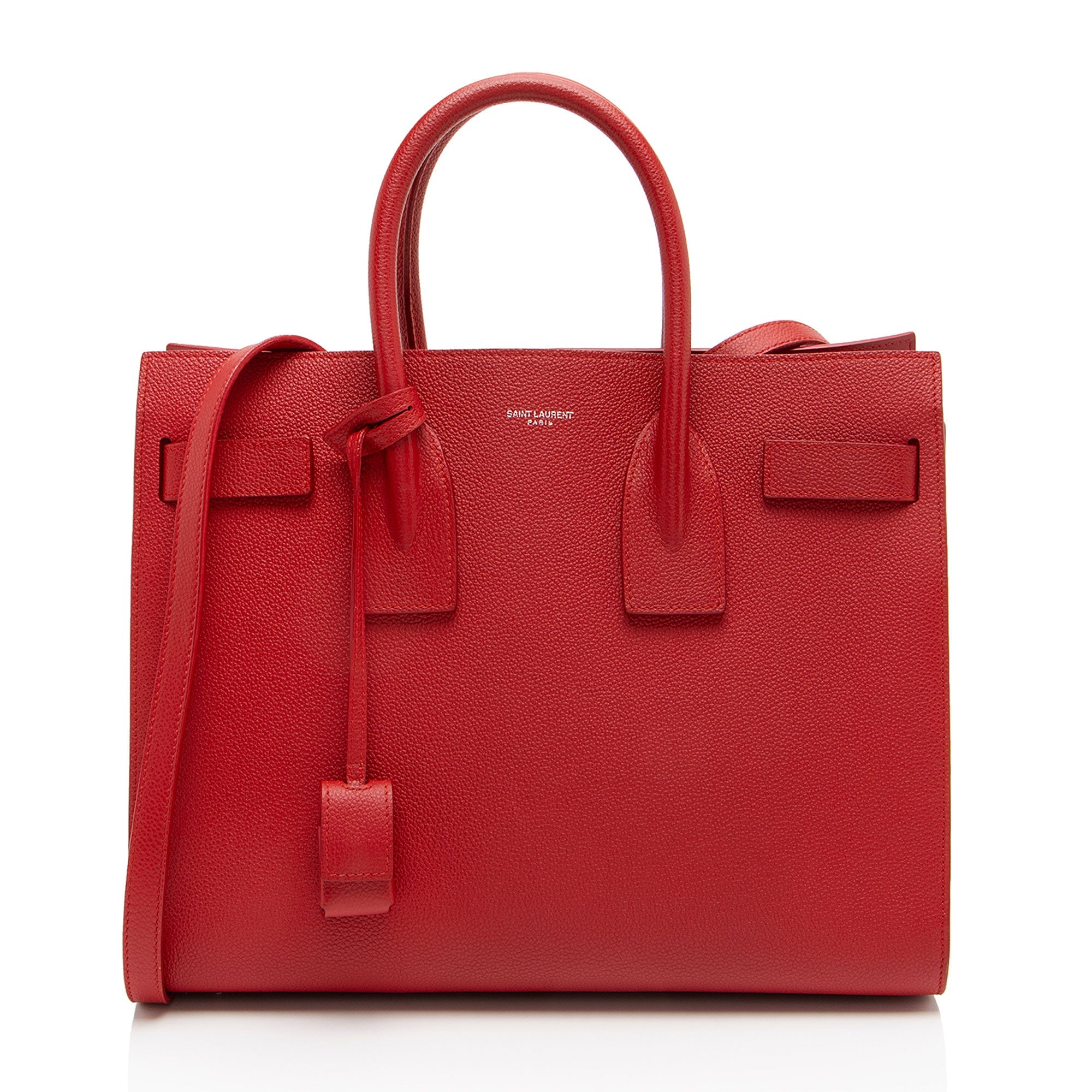Saint Laurent Calfskin Sac De Jour Small Tote