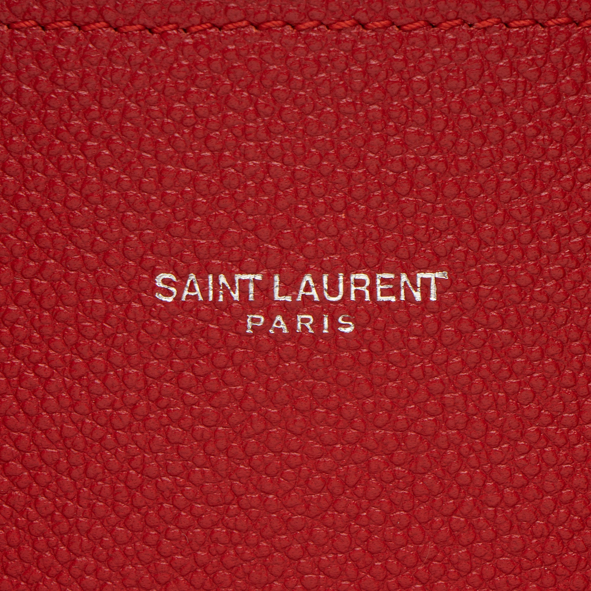 Saint Laurent Calfskin Sac De Jour Small Tote