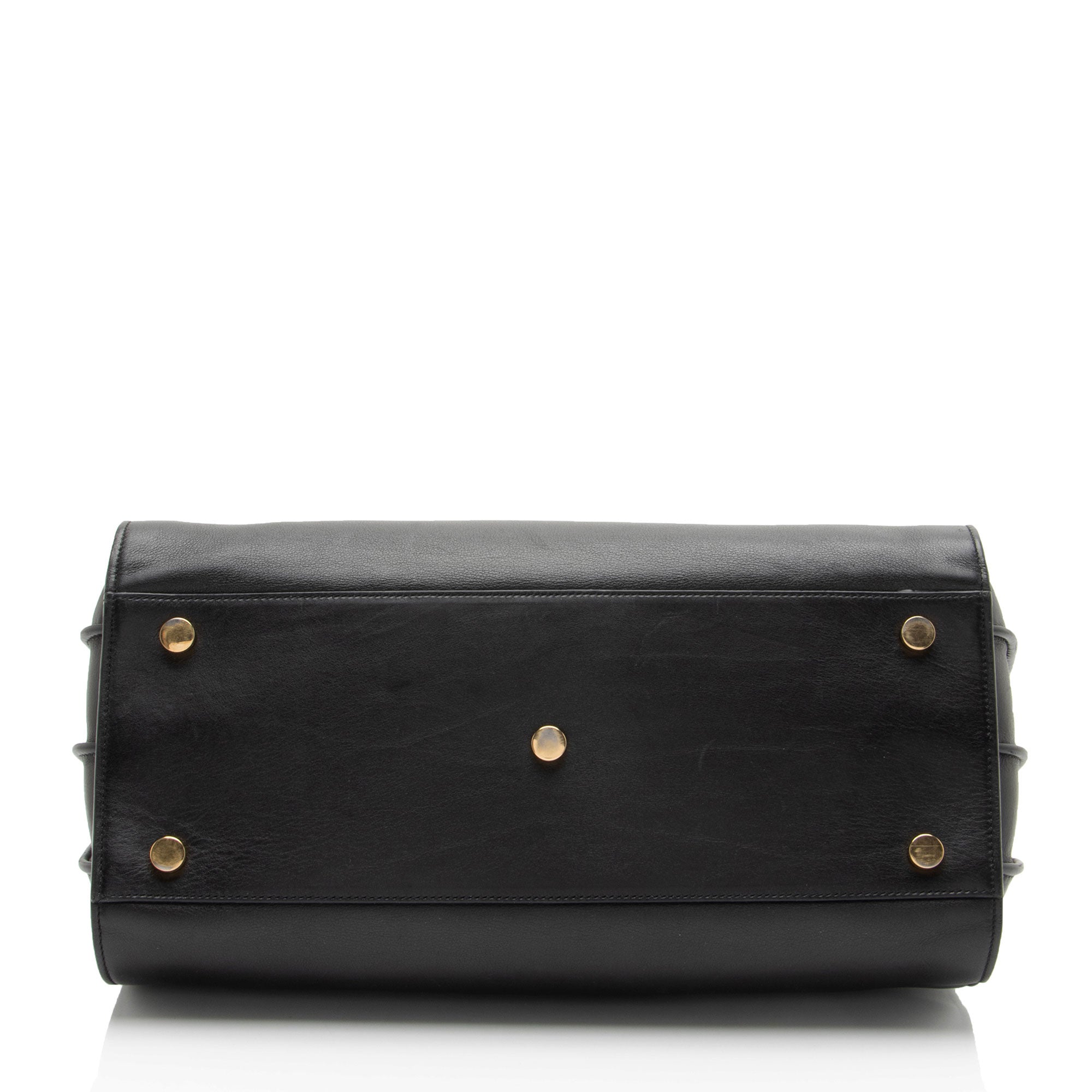Saint Laurent Calfskin Sac De Jour Small Tote