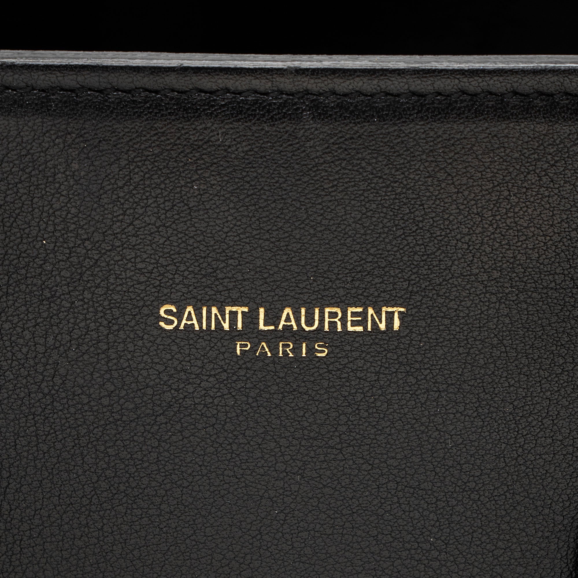 Saint Laurent Calfskin Sac De Jour Small Tote