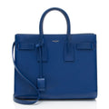 Saint Laurent Calfskin Small Sac De Jour Tote